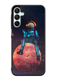 Astronaut Art F Samsung Galaxy A35 5G Case OV3889