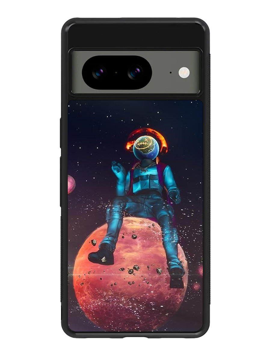 Astronaut Art F Google Pixel 8A Case QC3889