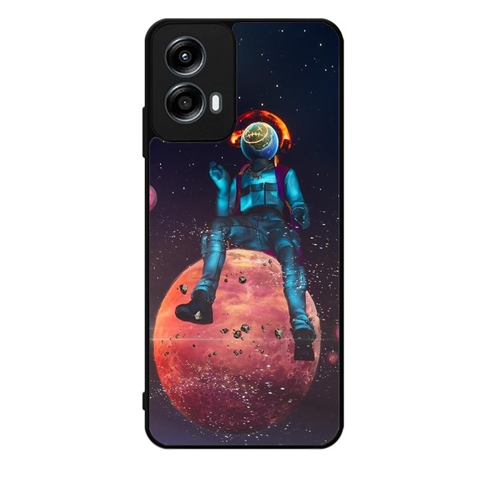 Astronaut Art F Motorola Moto G Play 2024 Case OV3889