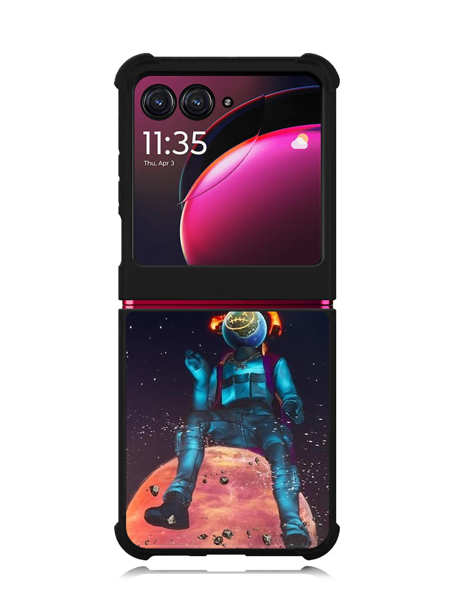 Astronaut Art F Motorola Moto Razr Plus 2023 , Moto Razr+ 2023 Case OV3889