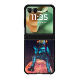 Astronaut Art F Motorola Moto RAZR 2025 Case OV3889