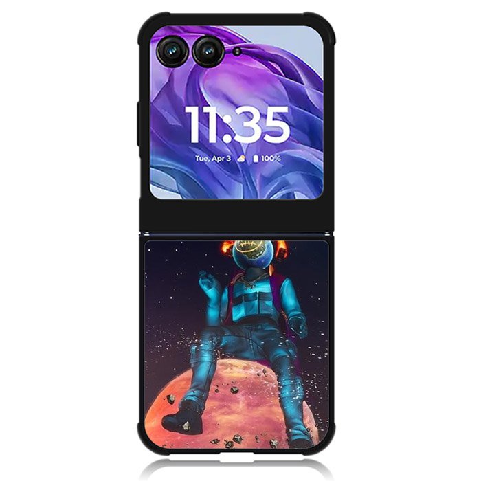 Astronaut Art F Motorola Moto Razr Plus 2024 , Moto Razr+ 2024 Case OV3889