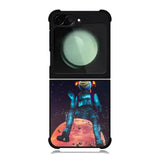 Astronaut Art F Samsung Galaxy Z Flip 6 5G 2024 Case OV3889
