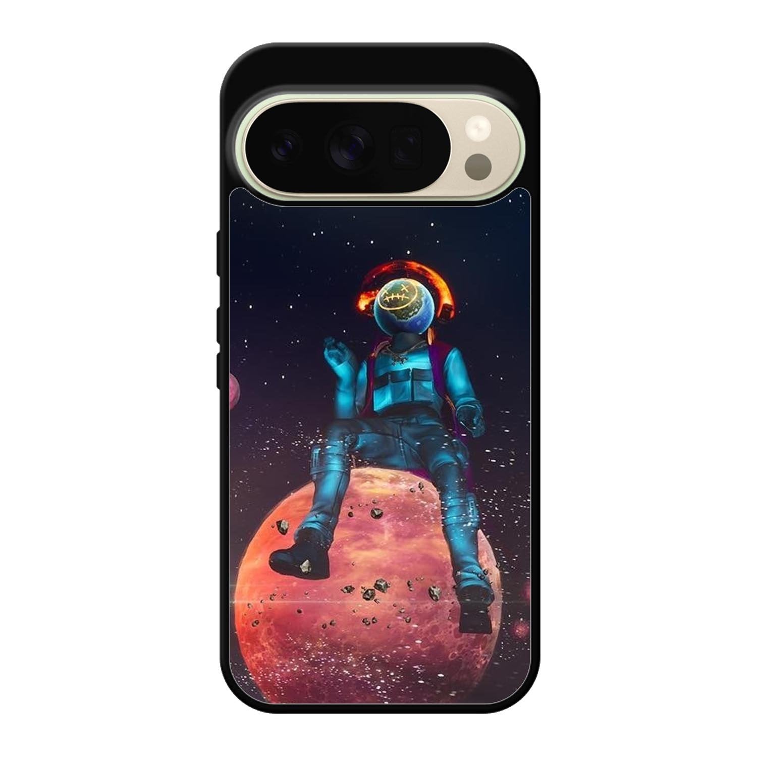 Astronaut Art F Google Pixel 10 Pro Case QC3889