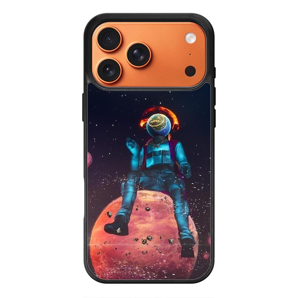 Astronaut Art F iPhone 17 Pro Max Case QC3889