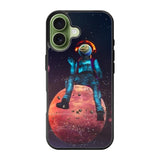 Astronaut Art F iPhone 17 Case QC3889