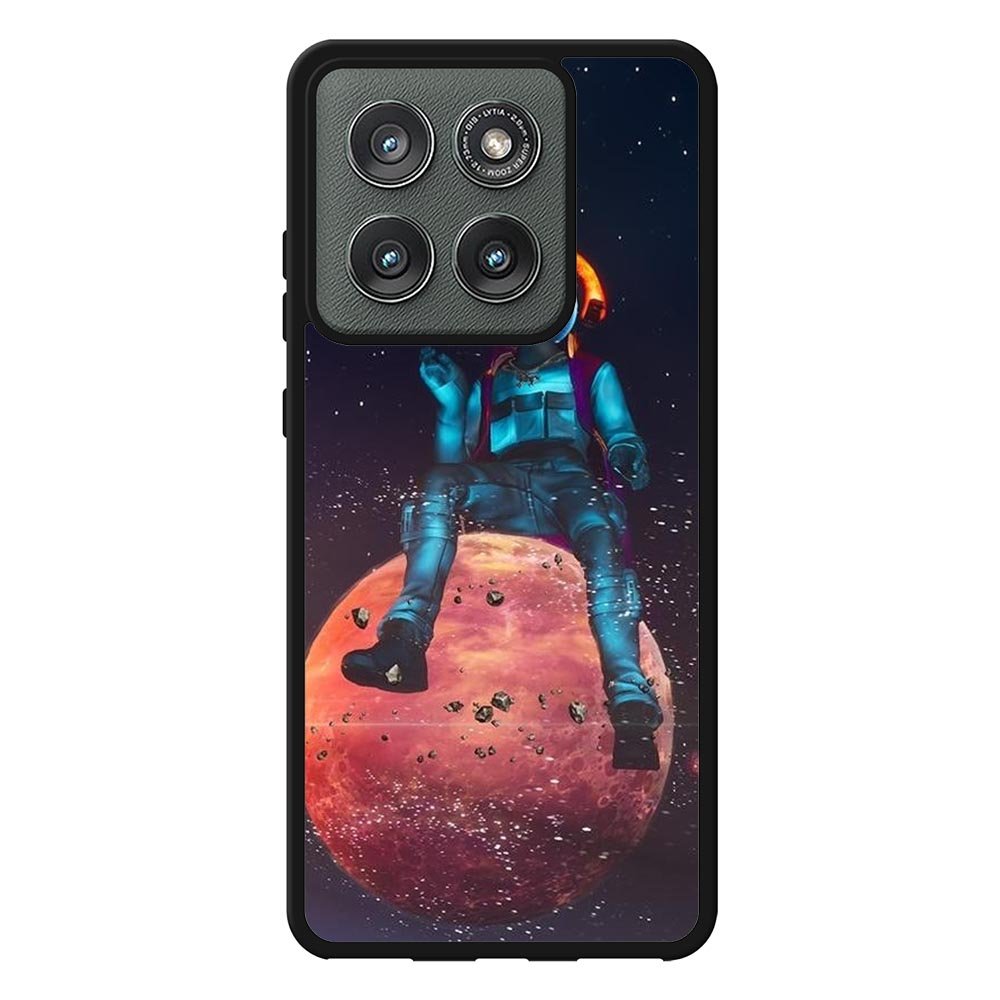 Astronaut Art F Motorola Moto Edge 2025 Case QC3889