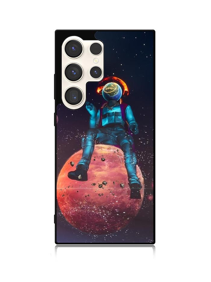 Astronaut Art F Samsung Galaxy S23 Ultra 5G Case QC3889