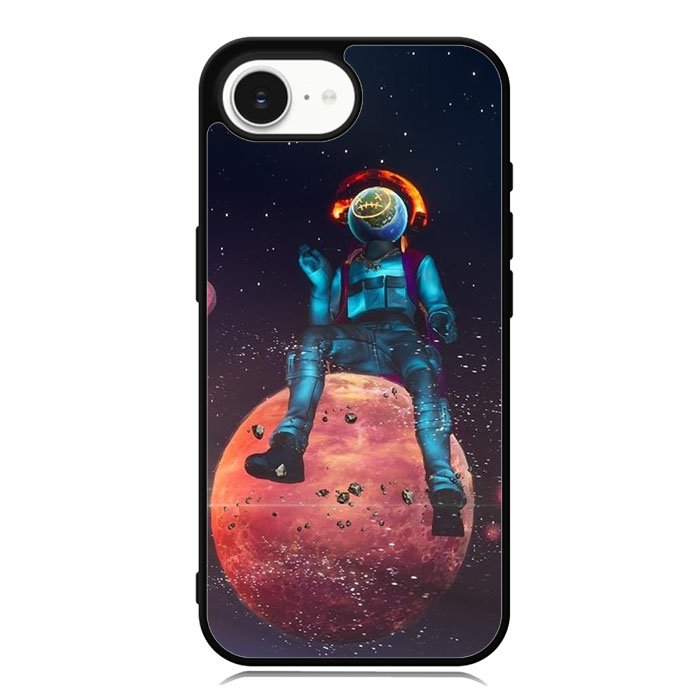 Astronaut Art F iPhone 16e Case OV3889