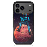 Astronaut Art F iPhone 17 Pro Case RC3889