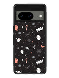 BOO HALLOWEEN Google Pixel 8A Case QC6028