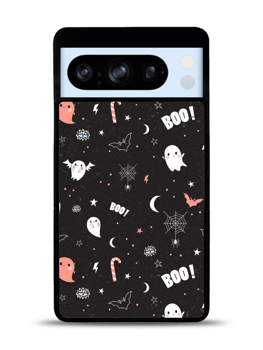 BOO HALLOWEEN Google Pixel 8 Pro Case QC6028