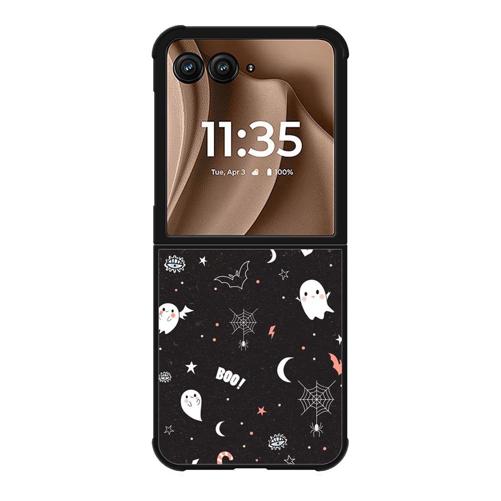 BOO HALLOWEEN Motorola Moto RAZR Plus 2025 Case OV6028