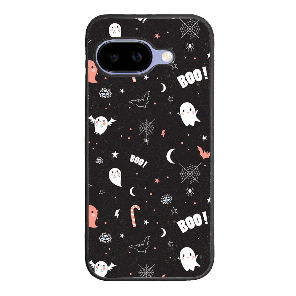 BOO HALLOWEEN Google Pixel 10A Case QC6028