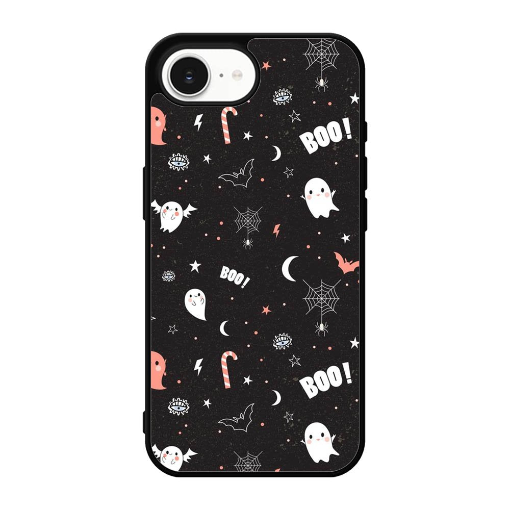 BOO HALLOWEEN iPhone 17e Case QC6028