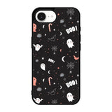 BOO HALLOWEEN iPhone 17e Case QC6028