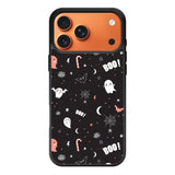 BOO HALLOWEEN iPhone 17 Pro Case QC6028