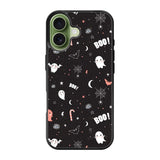 BOO HALLOWEEN iPhone 17 Case QC6028