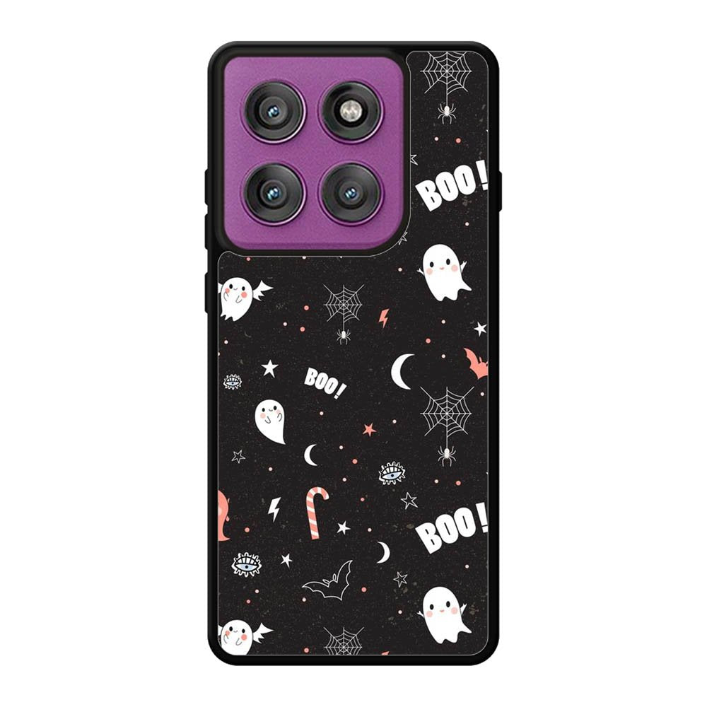 BOO HALLOWEEN Motorola Moto Edge 60 Pro Case QC6028
