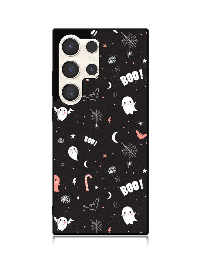 BOO HALLOWEEN Samsung Galaxy S23 Ultra 5G Case QC6028