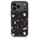 BOO HALLOWEEN iPhone 17 Pro Case RC6028