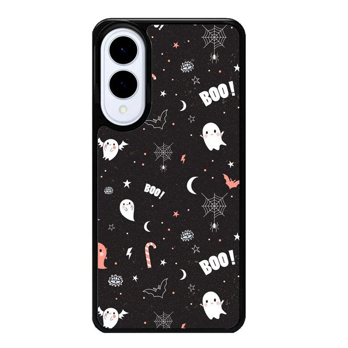 BOO HALLOWEEN Samsung Galaxy S25 Edge 5G Case OV6028