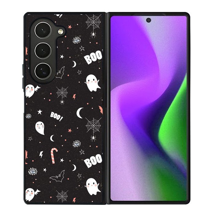 BOO HALLOWEEN Samsung Galaxy Z Fold 6 5G 2024 Case OV6028
