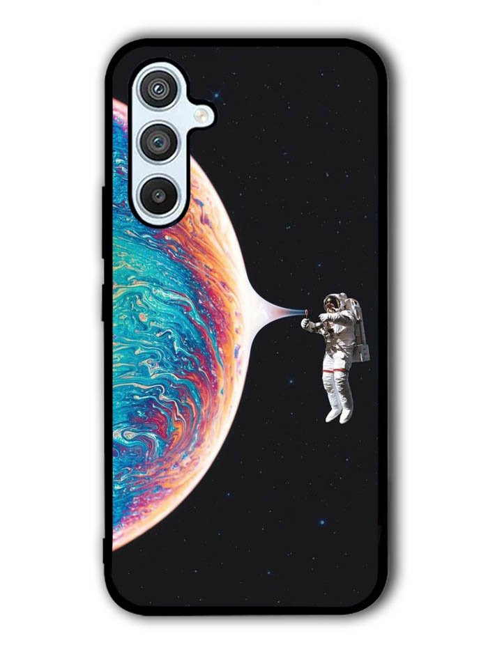 Wallpaper Planet Samsung Galaxy A14 5G Case QC2018