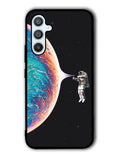 Wallpaper Planet Samsung Galaxy A14 5G Case QC2018