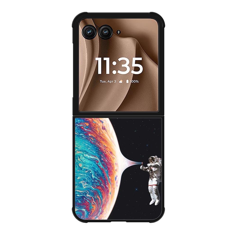 Wallpaper Planet Motorola Moto RAZR Plus 2025 Case OV2018