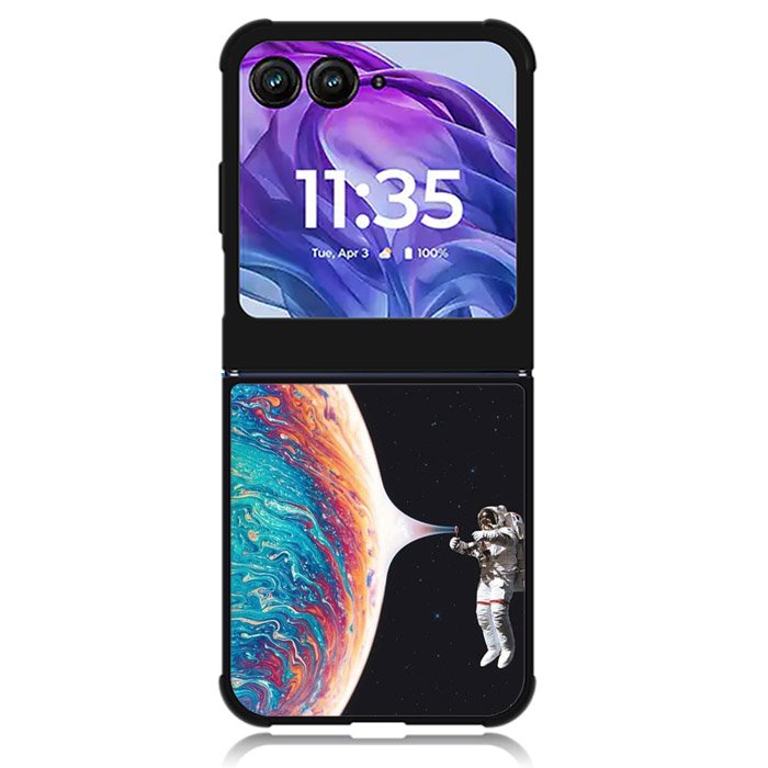 Wallpaper Planet Motorola Moto Razr Plus 2024 , Moto Razr+ 2024 Case OV2018