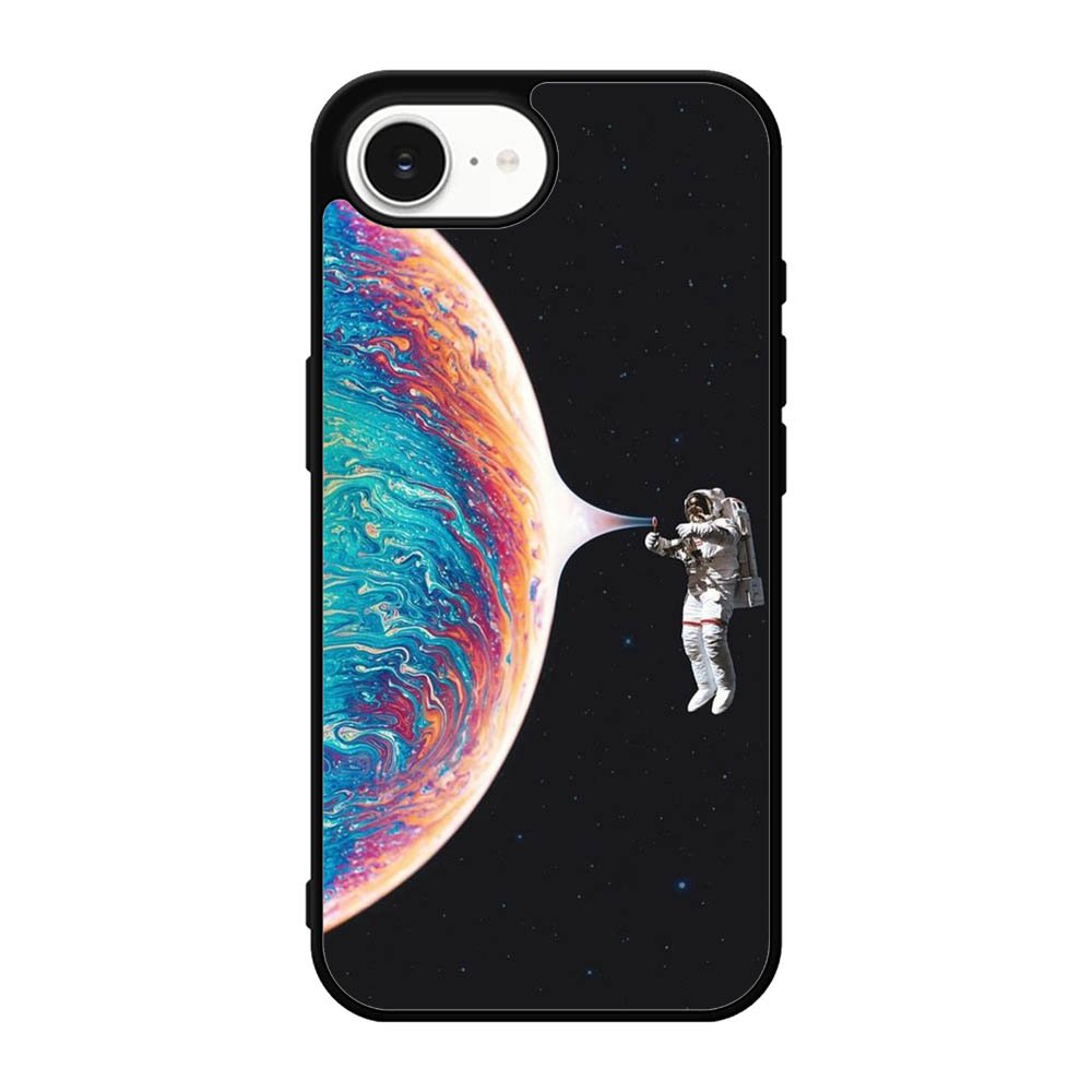 Wallpaper Planet iPhone 17e Case QC2018