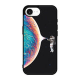 Wallpaper Planet iPhone 17e Case QC2018