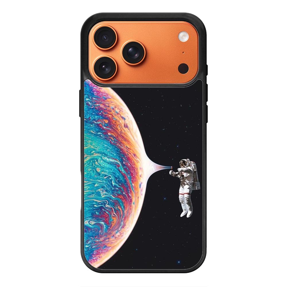 Wallpaper Planet iPhone 17 Pro Max Case QC2018