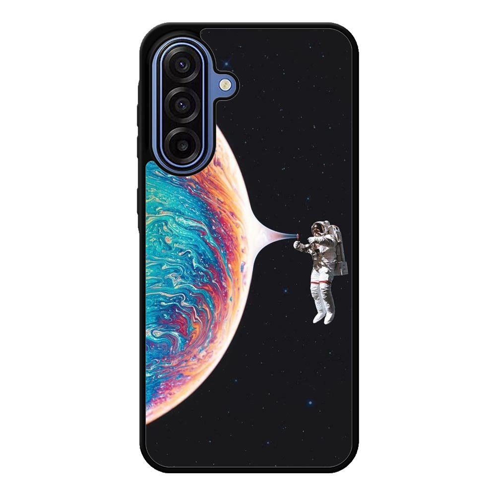 Wallpaper Planet Samsung Galaxy A17 Case QC2018