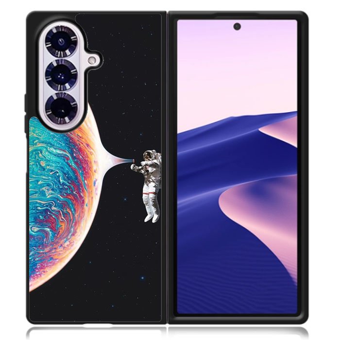 Wallpaper Planet Samsung Galaxy Z Fold 7 Case OV2018