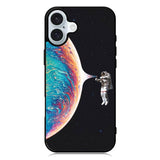 Wallpaper Planet iPhone 16 Plus Case QC2018