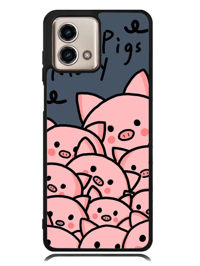 Many Pigs Motorola Moto G Stylus 5G 2023 Case