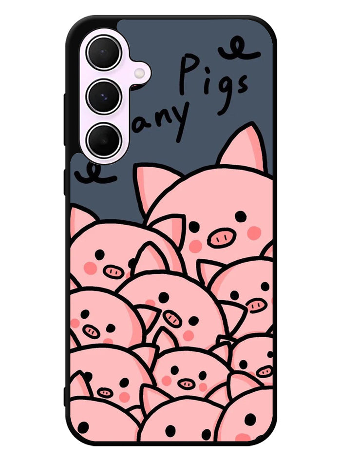 Many Pigs Samsung Galaxy A35 5G Case