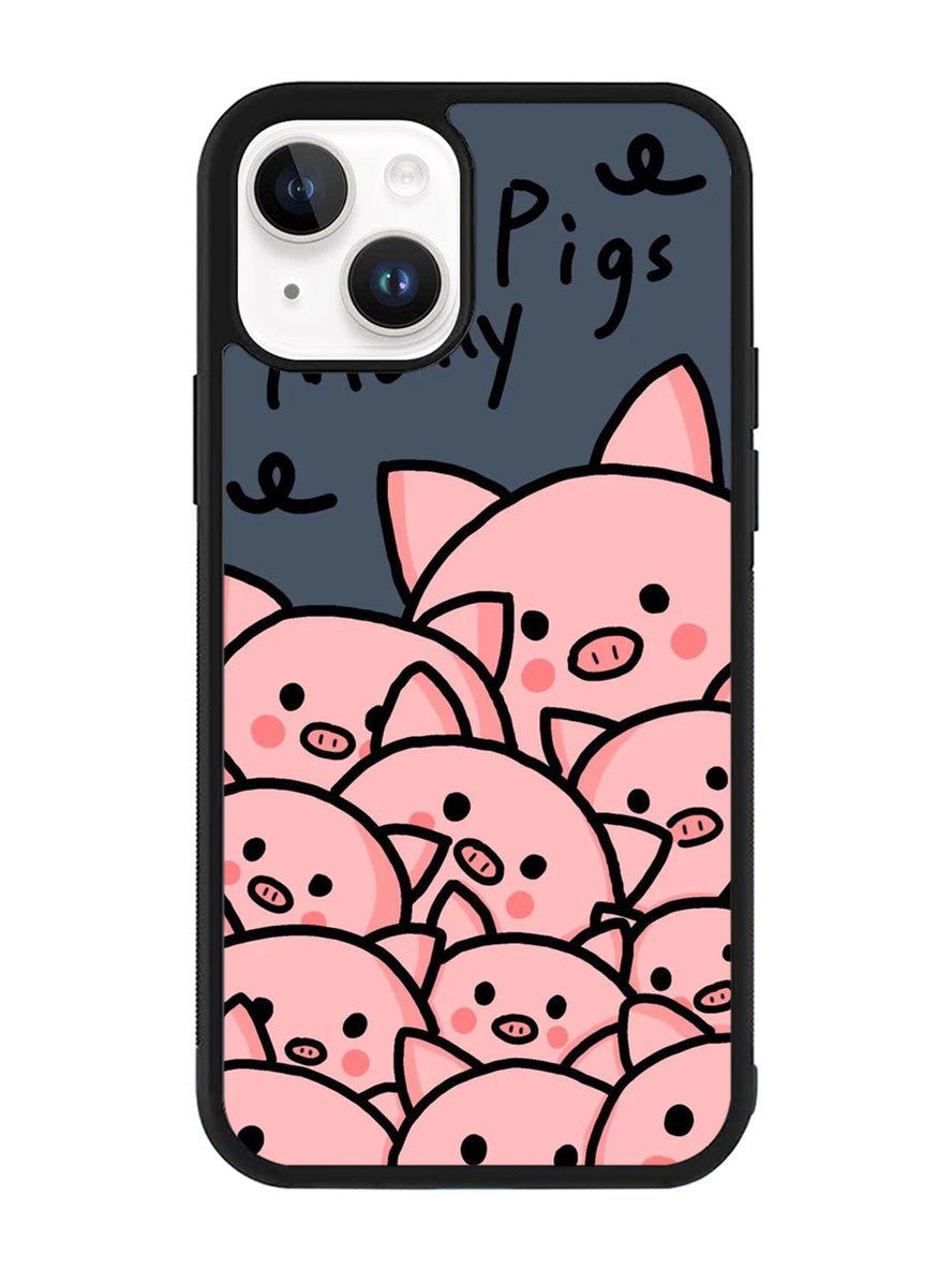 Many Pigs iPhone 15 Plus Case OV0063