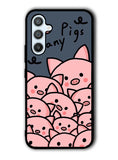 Many Pigs Samsung Galaxy A54 5G Case