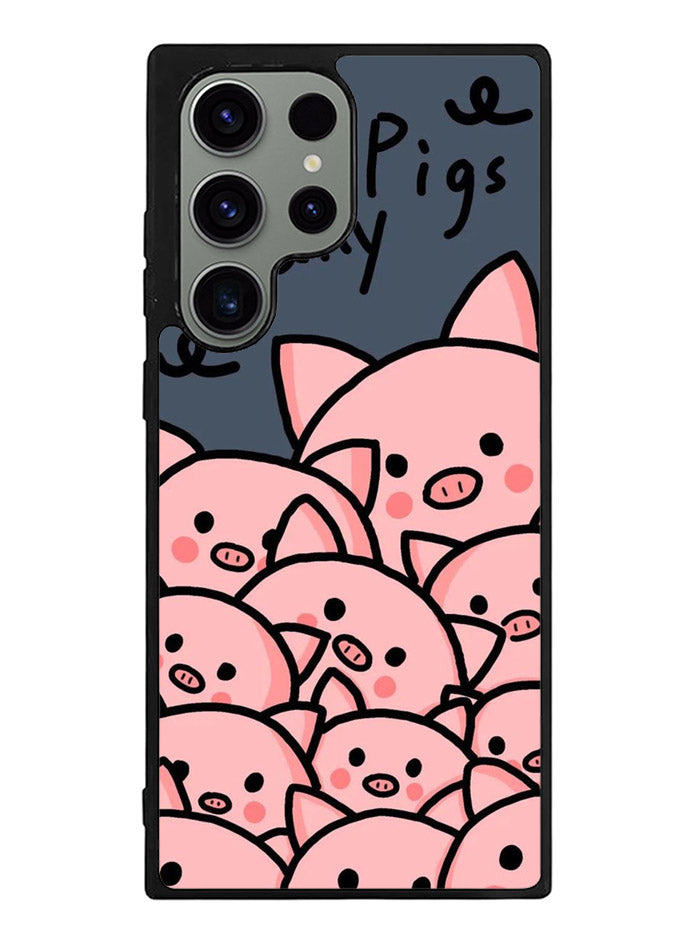 Many Pigs Samsung Galaxy S23 Ultra 5G Case