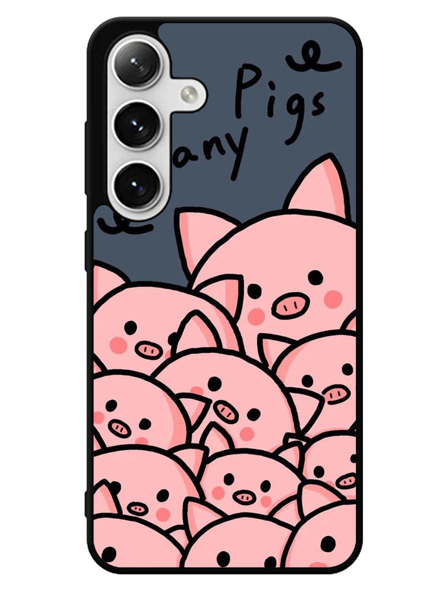 Many Pigs Samsung Galaxy S24 5G Case