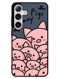 Many Pigs Samsung Galaxy S24 5G Case