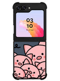 Many Pigs Samsung Galaxy Z Flip 5 5G 2023 Case