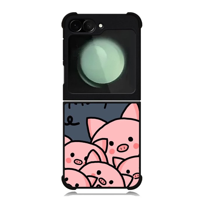 Many Pigs Samsung Galaxy Z Flip 6 Case