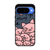 Many Pigs Google Pixel 10 Case