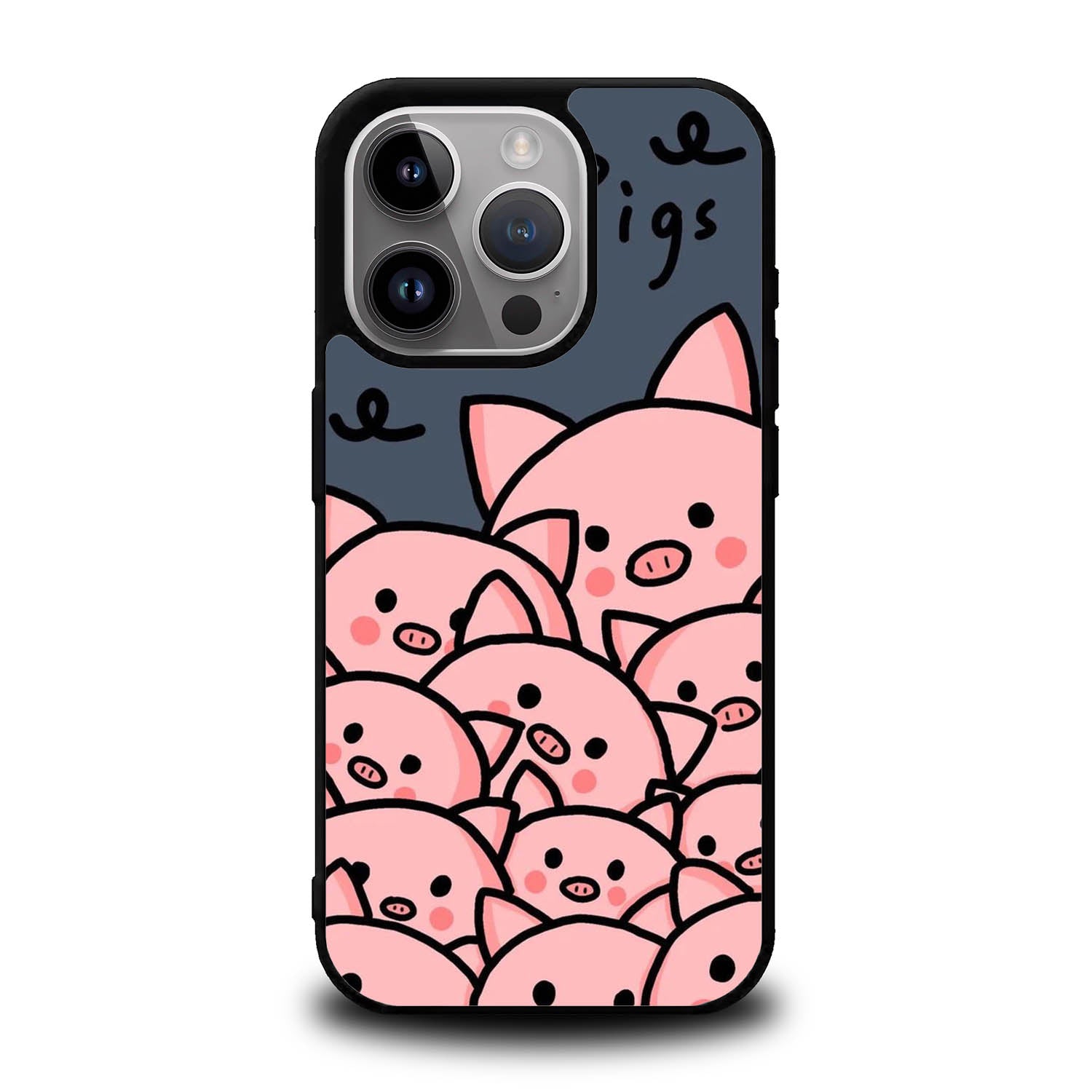 Many Pigs iPhone 15 Pro Case OV0063