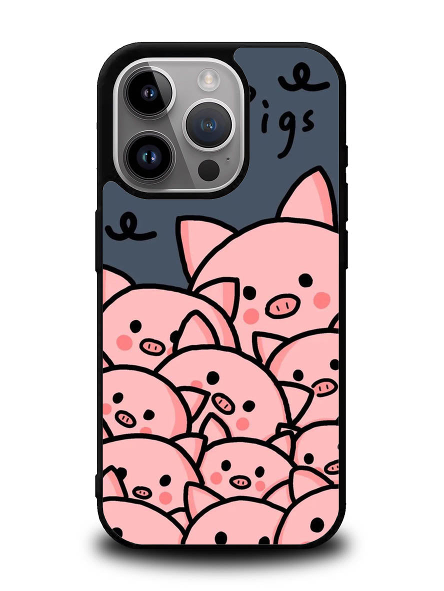 Many Pigs iPhone 15 Pro Case