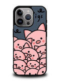 Many Pigs iPhone 16 Pro Max Case